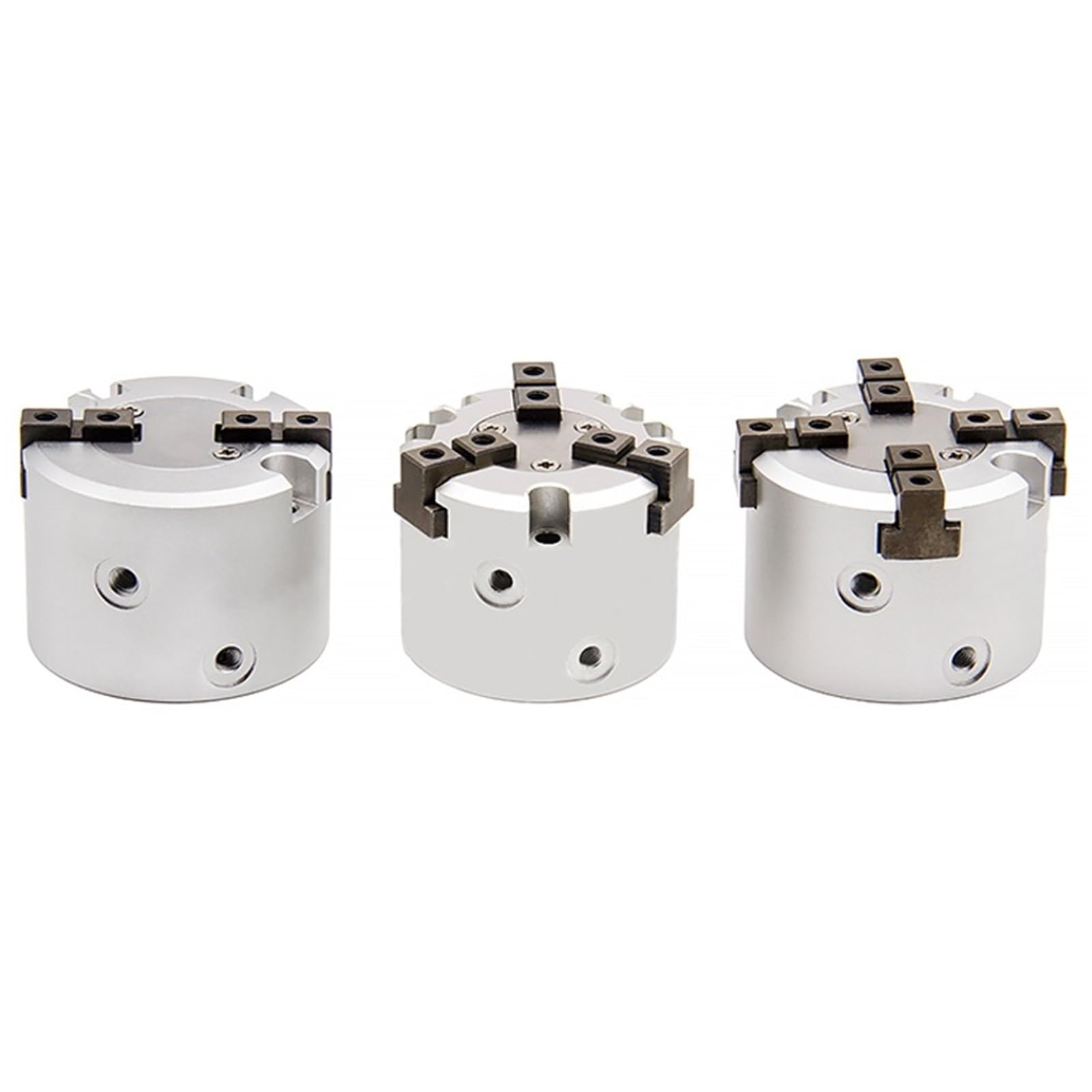 Pneumatischer Greifer mit parallelem Typ MHS 16D 20D 25D 32D 40D 63D 80D Zwei-Backen-Drei-Backen-Luftgreifer MHS2/MHS3/MHS4(MHS3,100D)