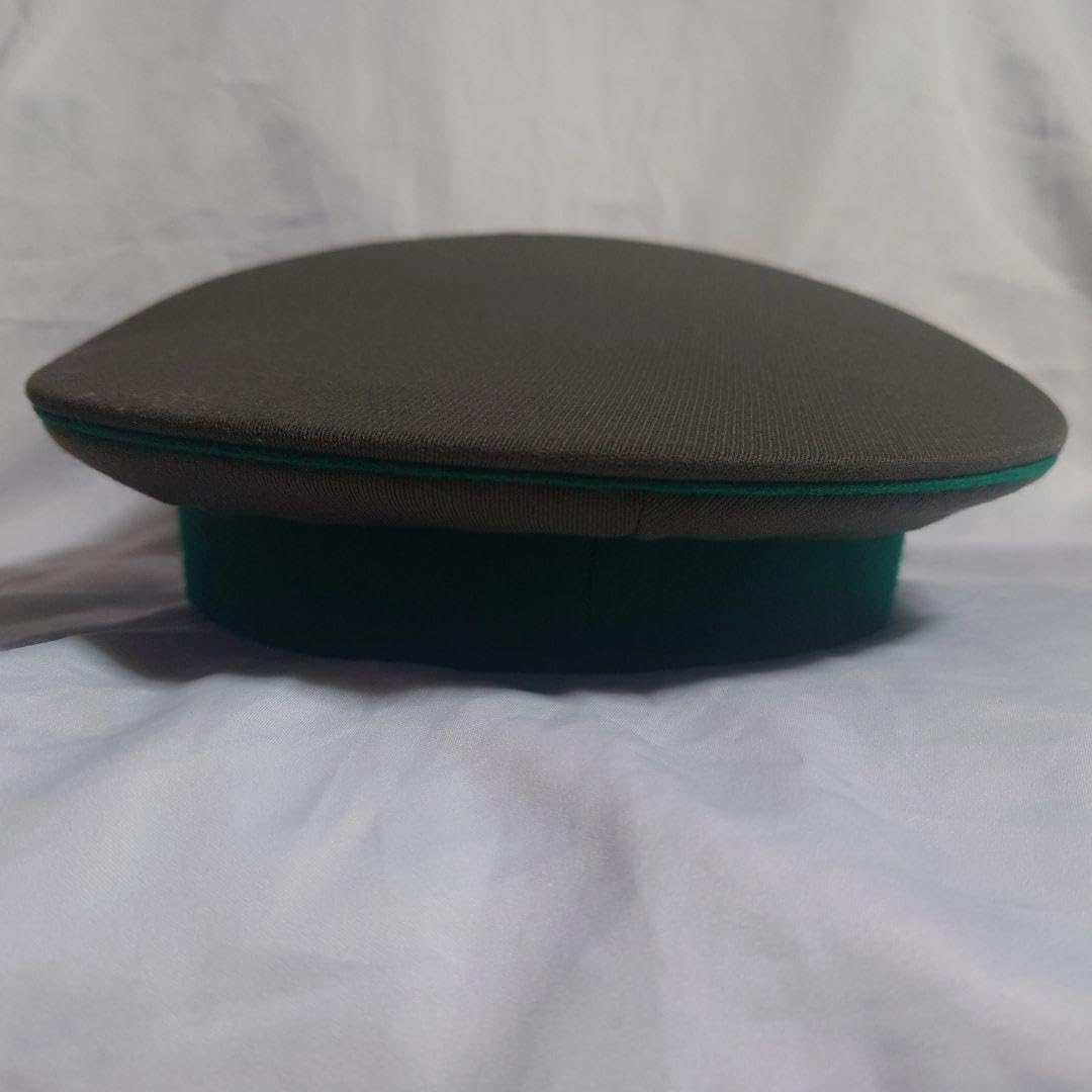 Amazon.co.jp: 東ドイツ NVA 制帽 国境警備隊 将校用 57 : おもちゃ