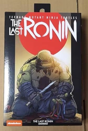 Lkcozsm Anime Teenag Mutant Ninja Turtles: Comics The Last Ronin Armored Ultimate 7" Action Figure(Normal Version) #TOP1