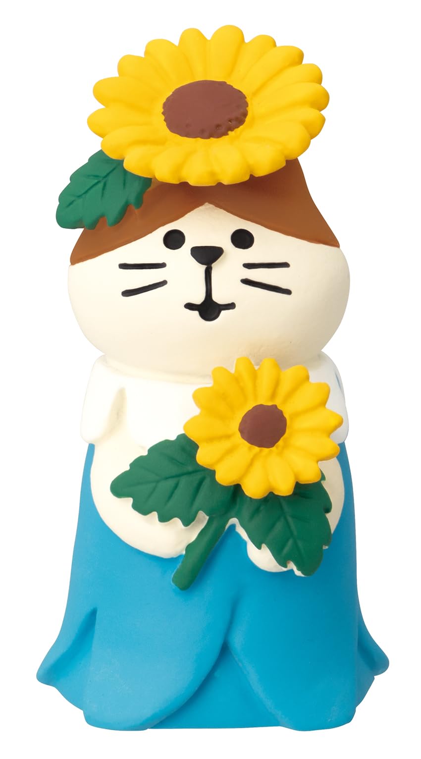 Amazon.co.jp: デコレコーポレーション concombre フラワーにゃんこ
