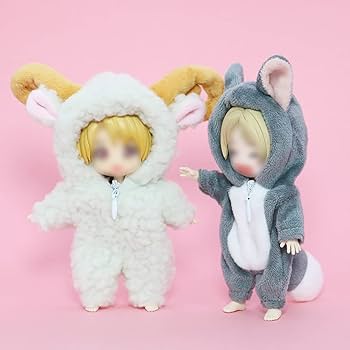 ぬい服 uz ぬい服10cm ケミカルレースベレーセット | takoyuka