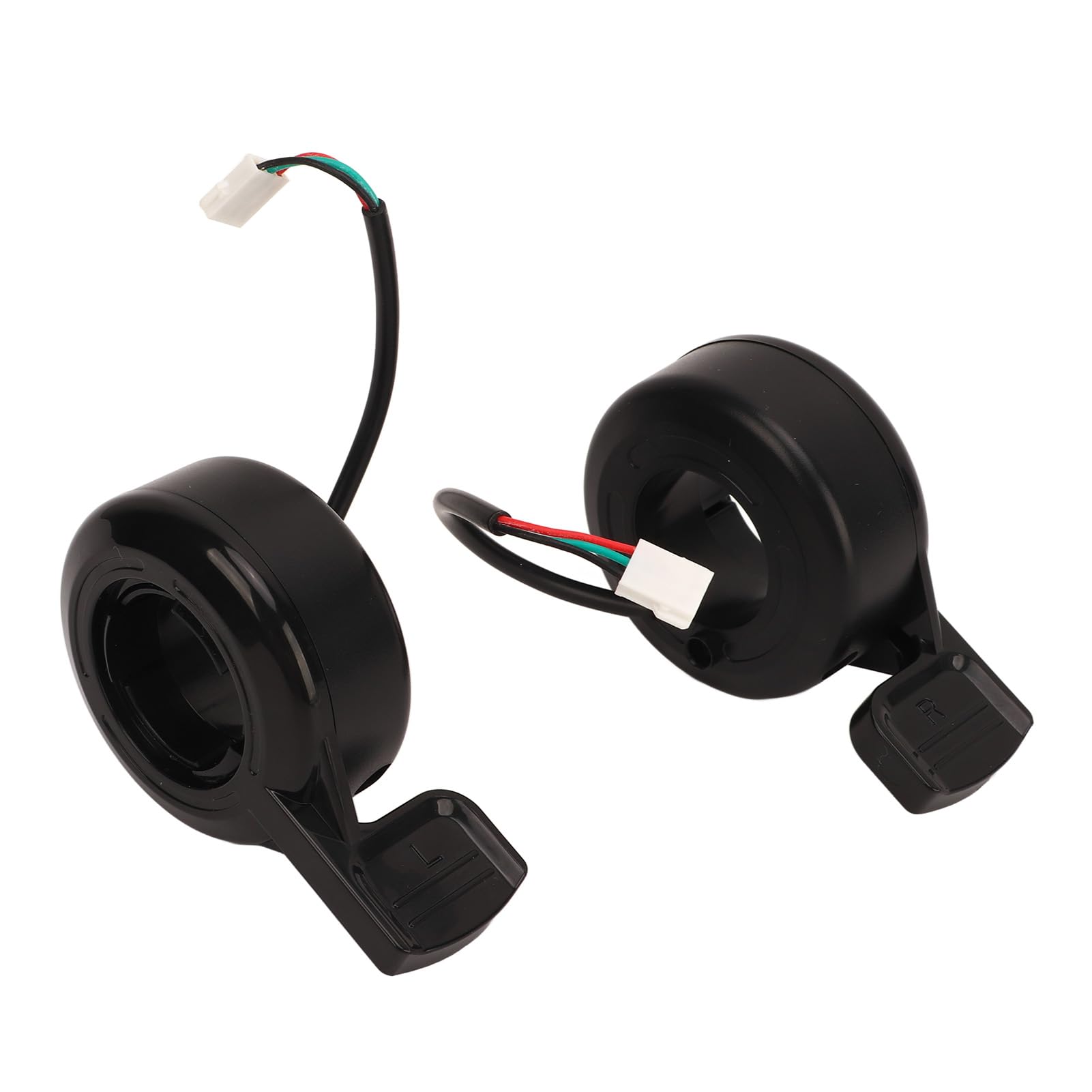 Alomejor Acceleratore a Acceleratore a Pollice Freno per Scooter Elettrico con Accelerazione Sensibile a Strisce Rialzate per Scooter