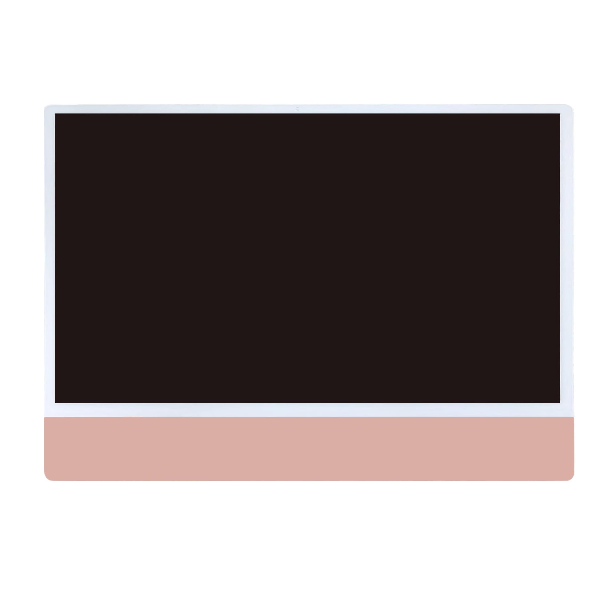 LCDOLED Replacement for iMac21,1 iMac M1 24" 2021 A2438 EMC 3663 24.0 inches 4.5K 4480x2520 LCD Display Screen Panel with Front Glass Assembly (Orange