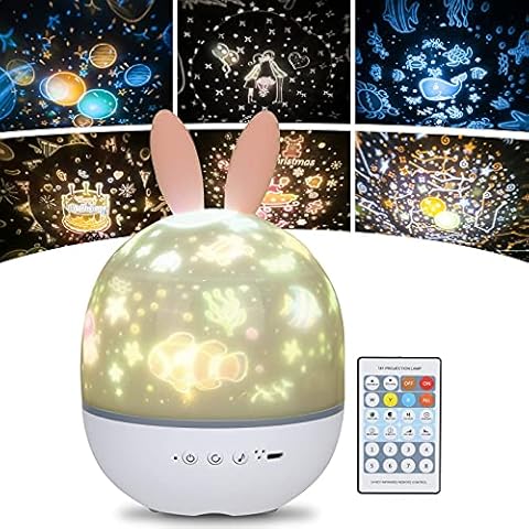 URAQT Veilleuse Enfant Projecteur Cover
