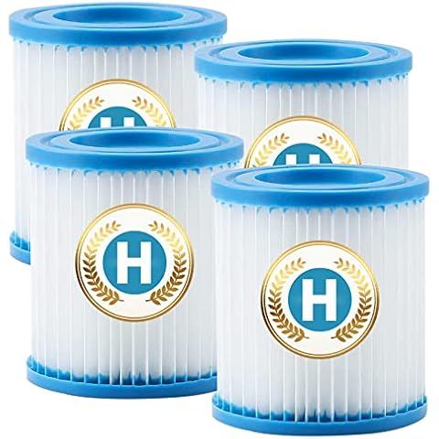 Lot de 4 Cartouches filtrantes Cover