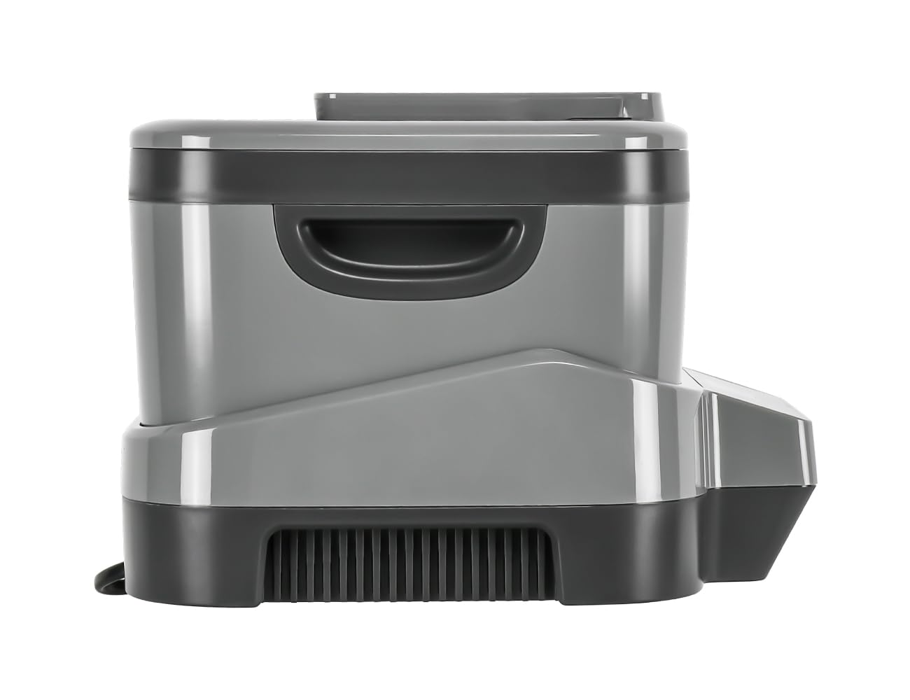 BPAC Limpiador ultrasónico con tanque de 1,2 litros 70 vatios para uso doméstico ocasional, máquina ultrasónica para joyas y objetos pequeños - Depósito desmontable