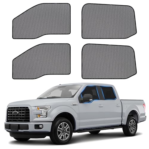 Pare-soleil voiture Ford F-150 pour un camping confortable à l'ombre