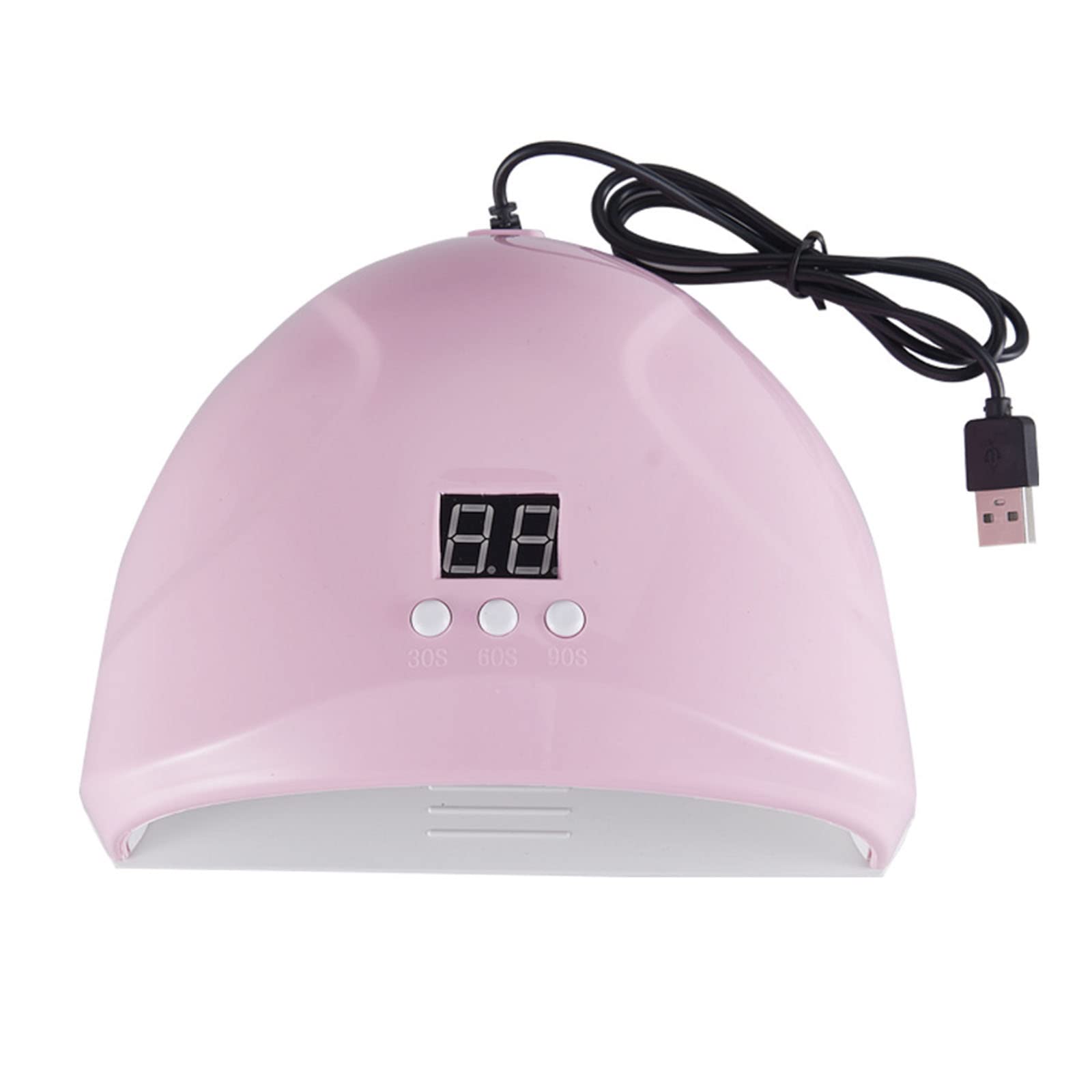 FHGSPQWM 36W Uv Led Nail Lamp Dryer for Gel and Regular Polish USB Curing UV Light for Nails Curing