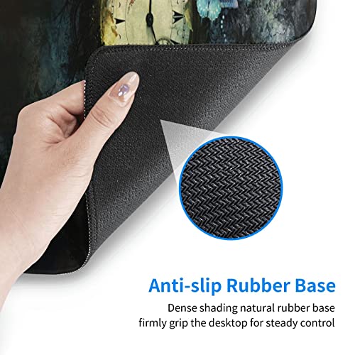 Tapis de souris imperméable anti-effilochage pour ordinateur - 7