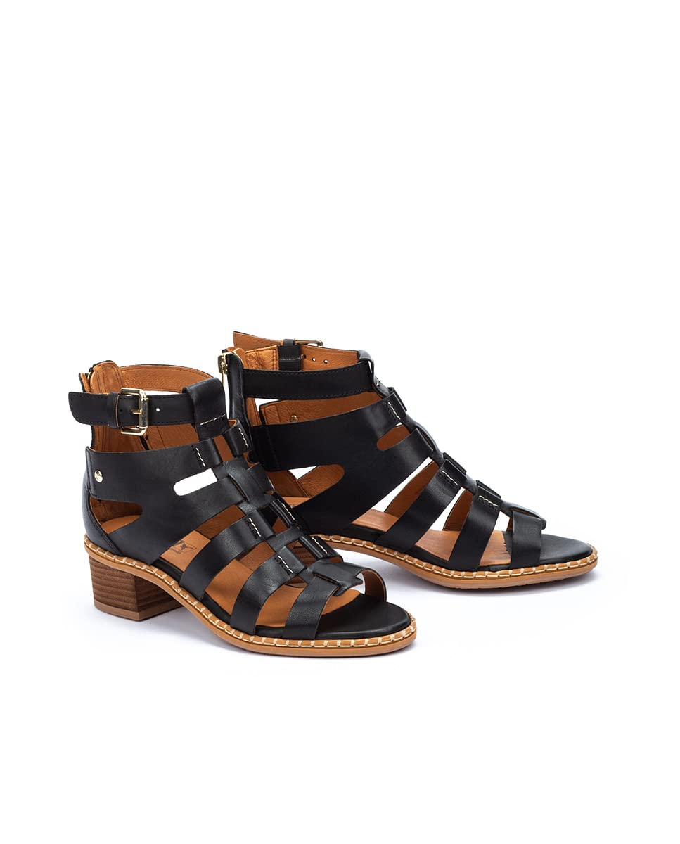 Pikolinos Sandalias tacón Cuero BLANES Señora