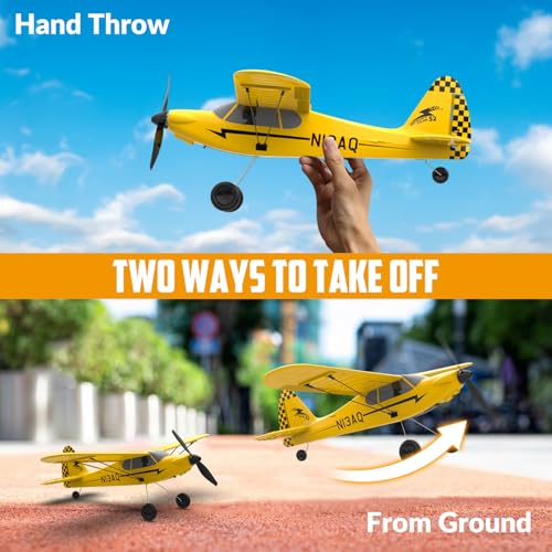 Image of volantexrc RC Plane, 3 Channel Remote Control Plane for Beginners & Adults