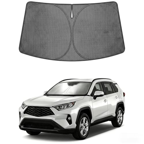 Pare-soleil Acura ADX 2025-2026 Proadsy noir cristal de glace pliable pour fenêtre avant