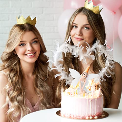 JJQHYC Topper Torta di Compleanno Fata dei Fiori