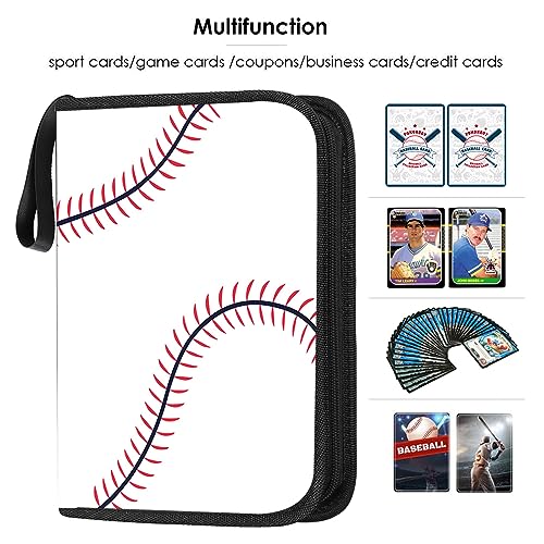 Pokonboy BASEBALL BINDER 900 Pockets Baseball Card Binder thumb #5