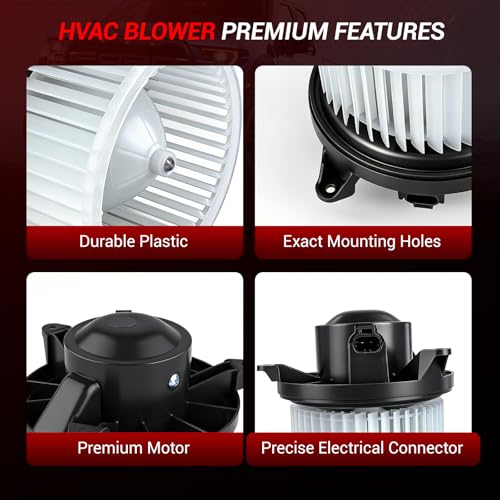 Image of AC Heater Blower Motor Assembly 700175 Compatible with Nissan Frontier 2005-2021, Pathfinder 05-12, Nissan Xterra 05-15 Replaces 27226EA010