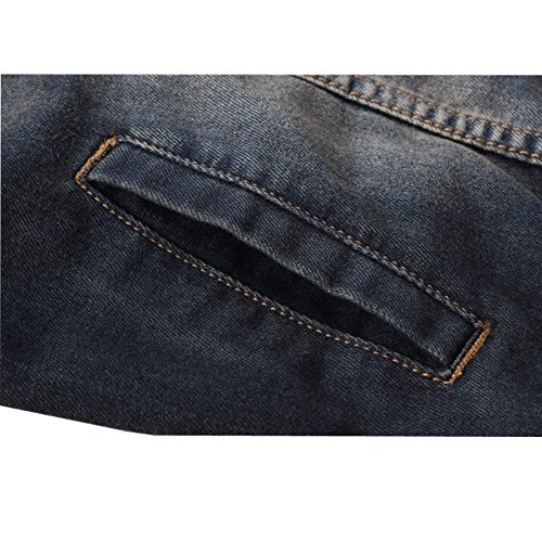 GLESTORE Giacca Uomo Manica Lunga