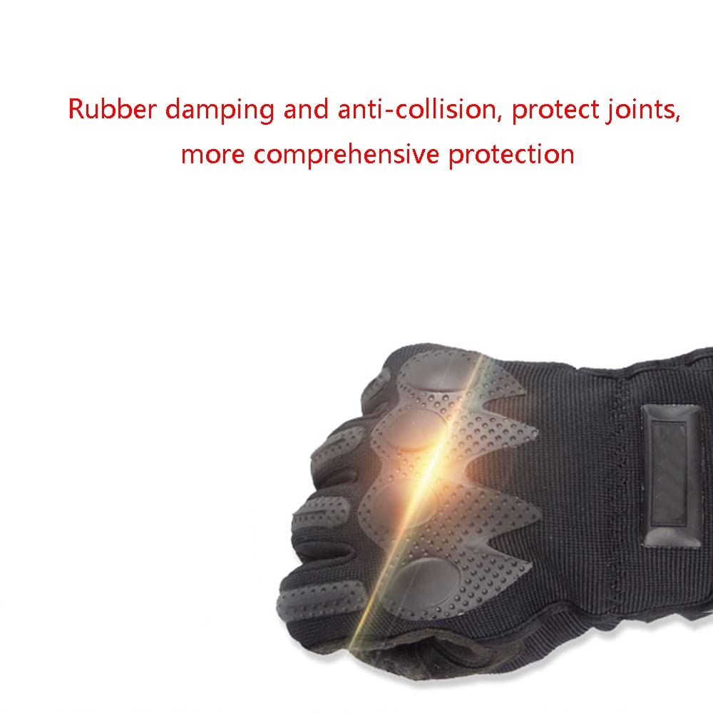 Axdwfd 1Pairs Gants De Travail De Sécurité, Gants De Mécanique, Gants D'impact, Gants Anti-Vibration, Gants De Gréé (Size : XL)