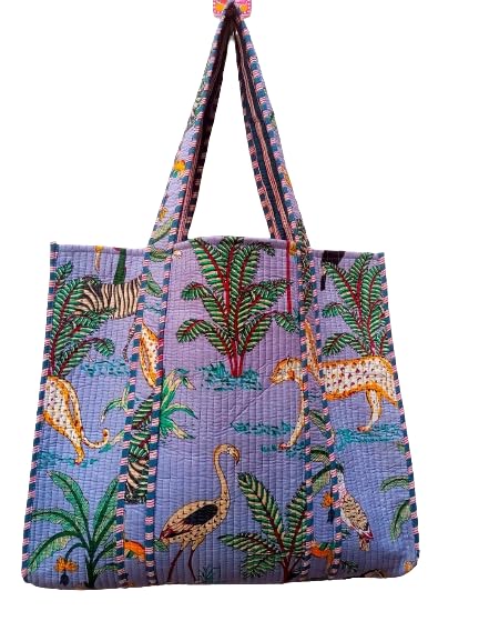 MTREON Handmade Quilted Tote Bag Market bag beautiful flowers prints bags pockets Bridesmaid tote bag | Capsule Wardrobe | Wedding, Graduation Gift (18 x 18 x 7 inch, color-2) (B0CY8MKLTP) Amazon Price History, Amazon Price Tracker