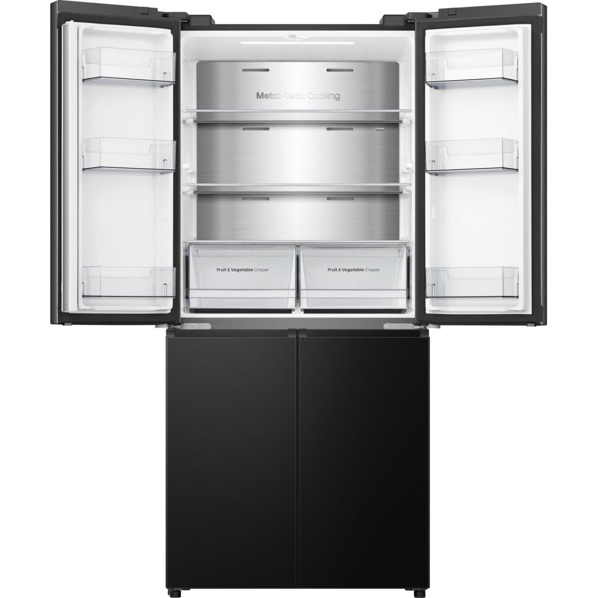 Réfrigérateur multi portes Hisense RQ5P470SAFE NOIR
