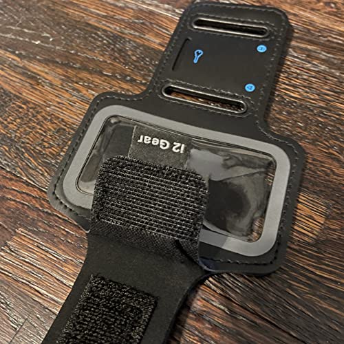 I2 Gear Adjustable Armband Compatible With Ipod Nano 8Th And 7Th Generation Devices (Black) #TOP6