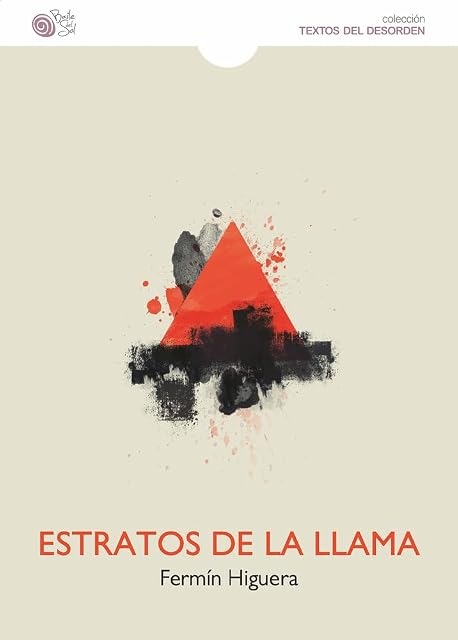 Portada de Estratos de la Llama