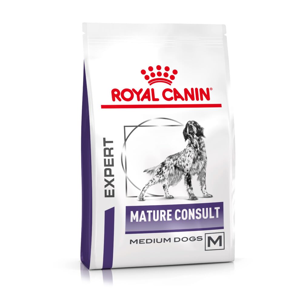 Vet Care Nutrition Dog Food Senior Consult Mature Medium 10 Kg