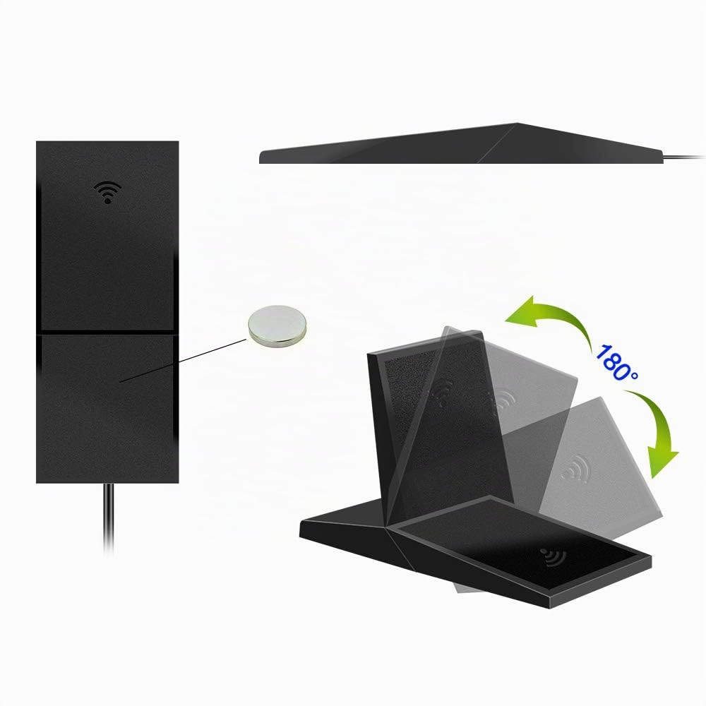 FENVi AX3000 wifi 6 PCIe BT5.3 Adaptateur Wi-Fi 6 802.11ax AX200NGW 3000Mbps Next-Gen MU-MIMO 2.4GHz 5GHz Miracast vPro OFDMA