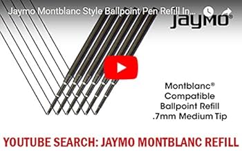 Amazon.com : Jaymo Replacement for Montblanc 128211
