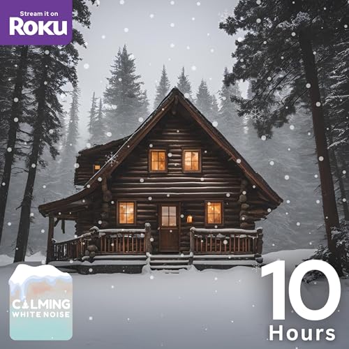Windy Blizzard Sounds for Sleep and Relaxation | 10 Hours Straight Podcast Por  arte de portada