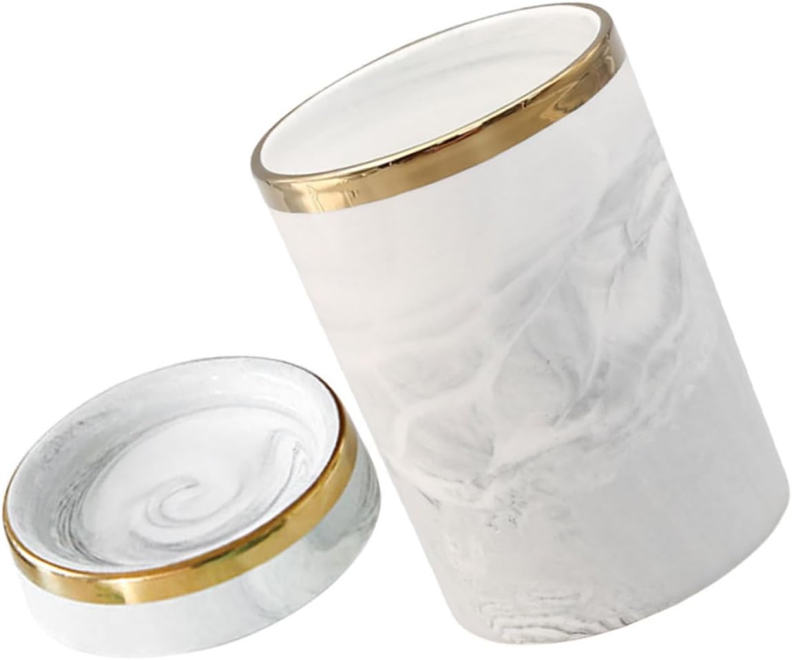 Kitchen Utensil Holder Elegant Marble Design Chopstick Organizer for Home and Restaurant Versatile Storage for Cutlery and Tableware Space-saving for Tidy Countertop