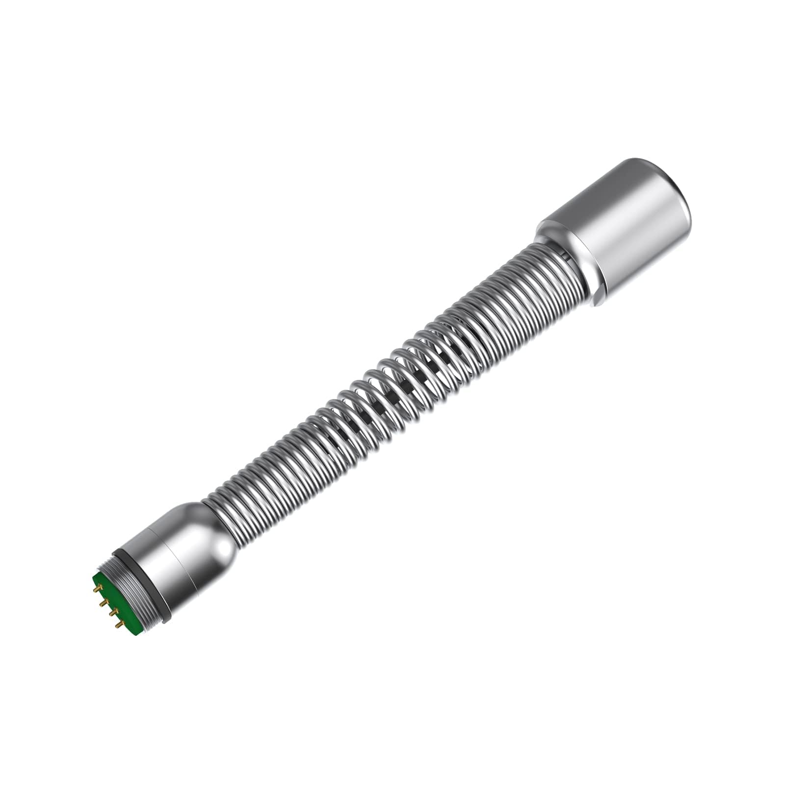 Sanyipace Sonda per telecamera fognaria, 23 mm, testa fotocamera di ricambio 1080P HD, IP68, impermeabile, accessorio per telecamera fognaria, solo per fotocamera Sanyipace, modello n. S8951DM