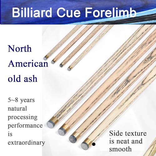 Taco de billar Pool Cue 145 cm para adultos miniatura 4