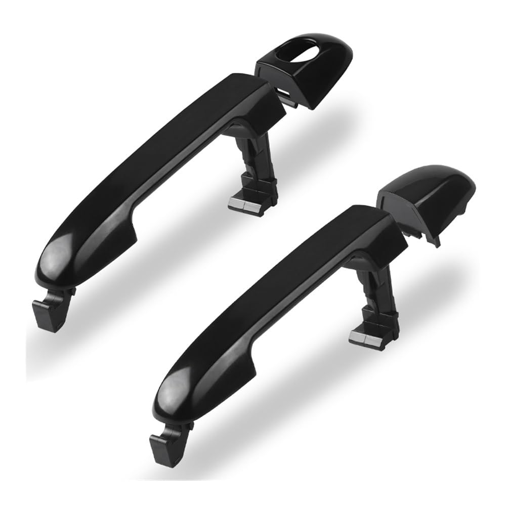 Mhtgd 2Pcs Front 82651-2H000 Car Exterior Door Handle 82661-2H000 Replacement Outside For Hyundai For I30 For Fd 2007-2012