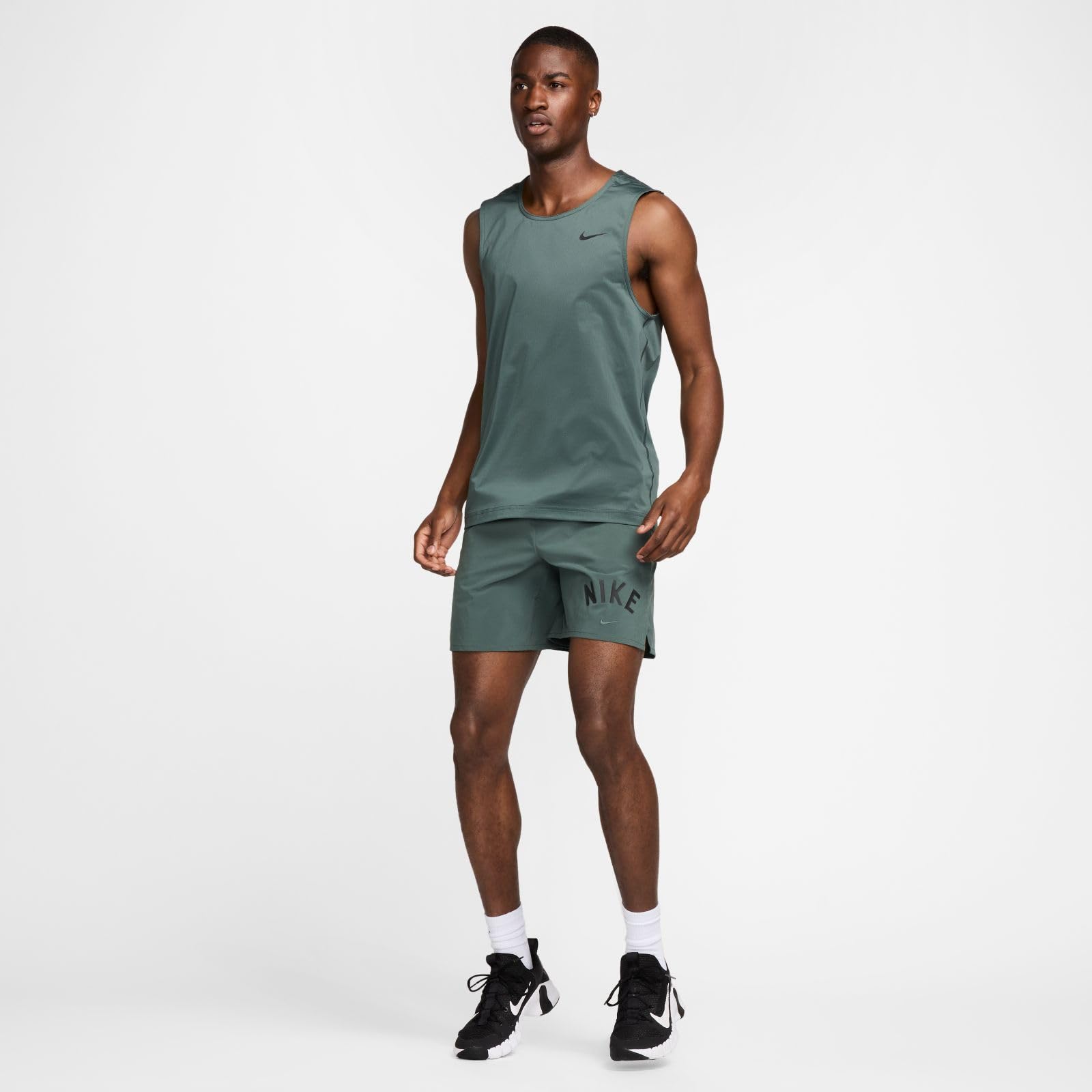 NIKE Top Mężczyźni M Nk Df Ready Tank
