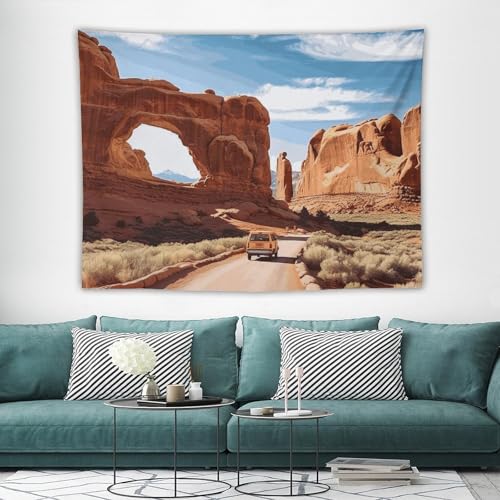 Tenture murale esthétique arches parc national grand format