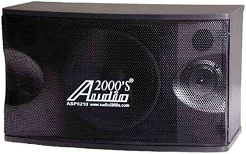 Miniatura 3 de Audio2000'S ASP5210X2 - Altavoces de 2 vías (par)