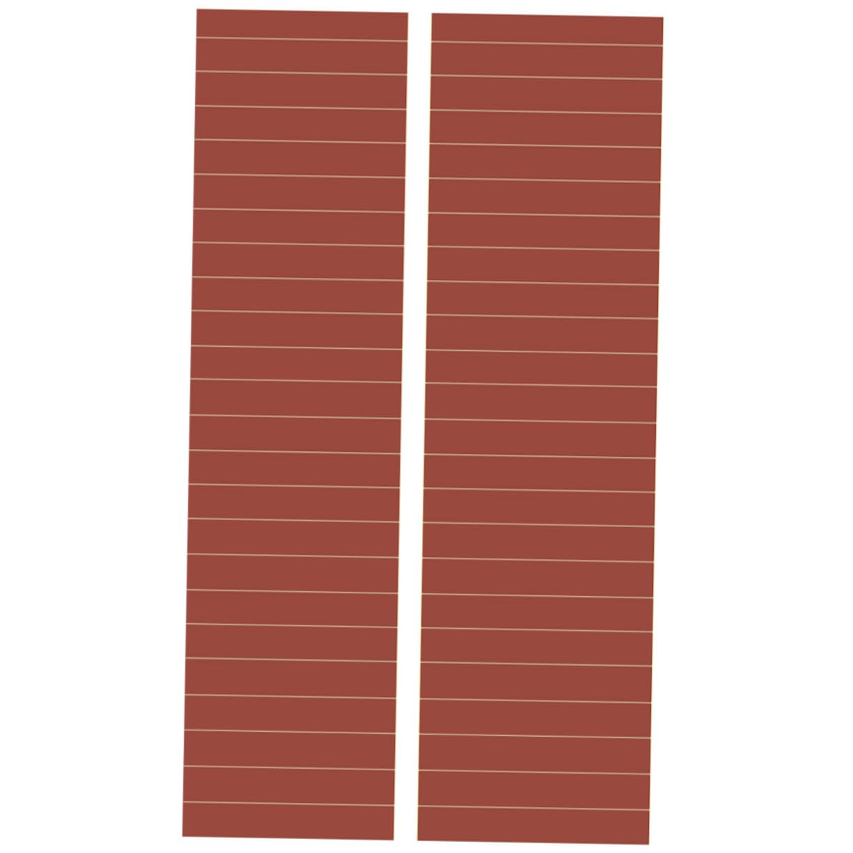 Healifty 54pcs Matchstick Camping Match Accessories Long Matches for Fireplace Match Strike Strip Adhesive Match Striker Strip Self-adhesive Match Strips Decked Bulk Paper Match Stick