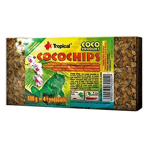Tropical Coconut Husk Briquette 500 G (ergibt