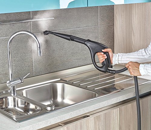 Polti Vaporetto Smart 30 R Stoomreiniger, 3 bar, doodt 99,99%* van de virusdeeltjes, ziektekiemen en bacteriën, met… - Image 8