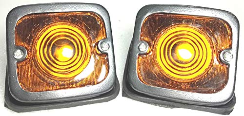 Luces indicadoras para Zetor Tracor UR1 pilotos delanteros repuesto tractor 2011 4011