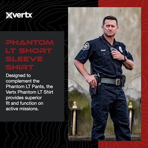 Vertx Men's Phantom Lt Short Sleeve Shirt2