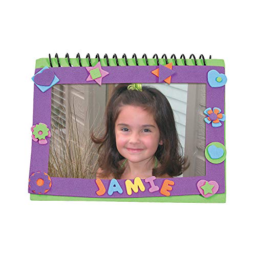 Foam Photo Album Craft Kit - Crafts for Kids and Fun Home Activities