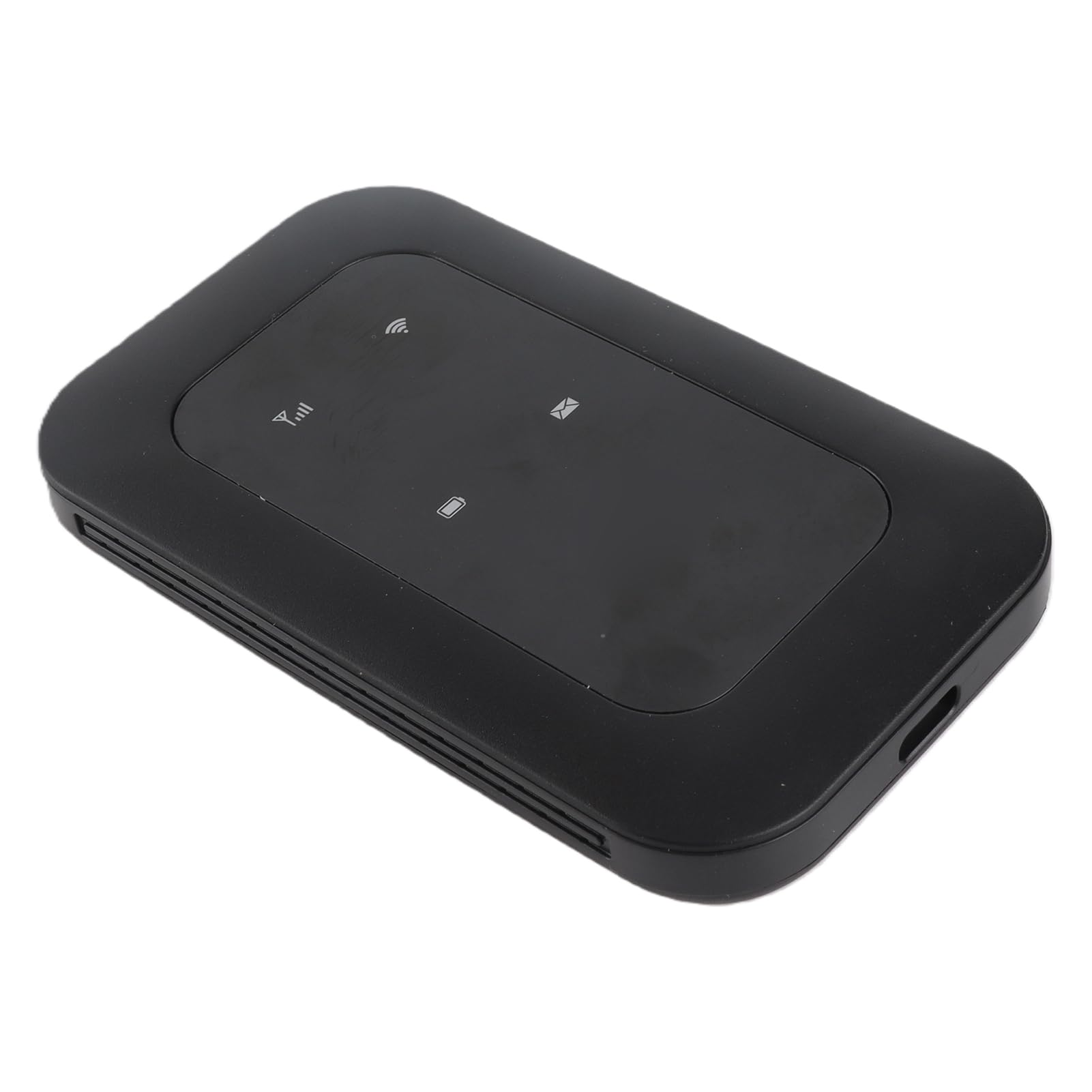 4G Hotspot WiFi Portatile 300 Mbps, Router da Viaggio con Slot SIM, Display a LED e Batteria da 2100 MAh, Supporta 10 Dispositivi (bande 4G B1/B3/B5/B40)