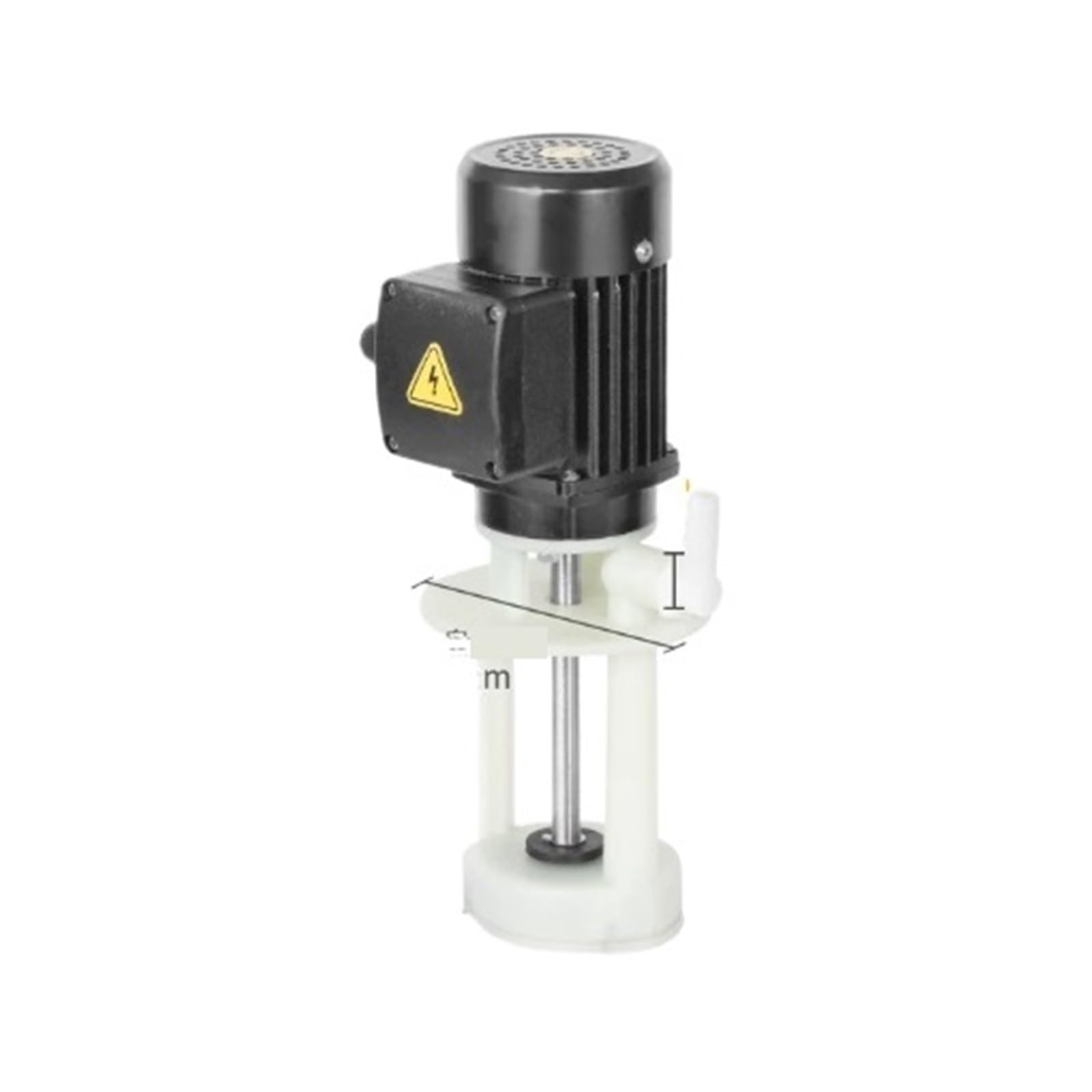 Three-Phase 380V 40W Machine Tool Cooling Water Pump Oil Pump