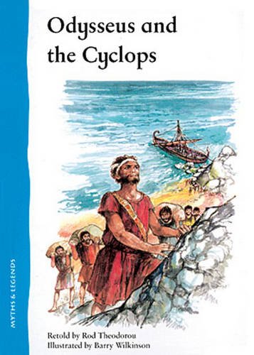 Odysseus and the Cyclops (Myths and Legends): Rodian Shakespeare, Barry ...