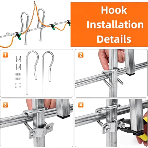 6 Nozzle ATV Sprayer Boom Wand Kit