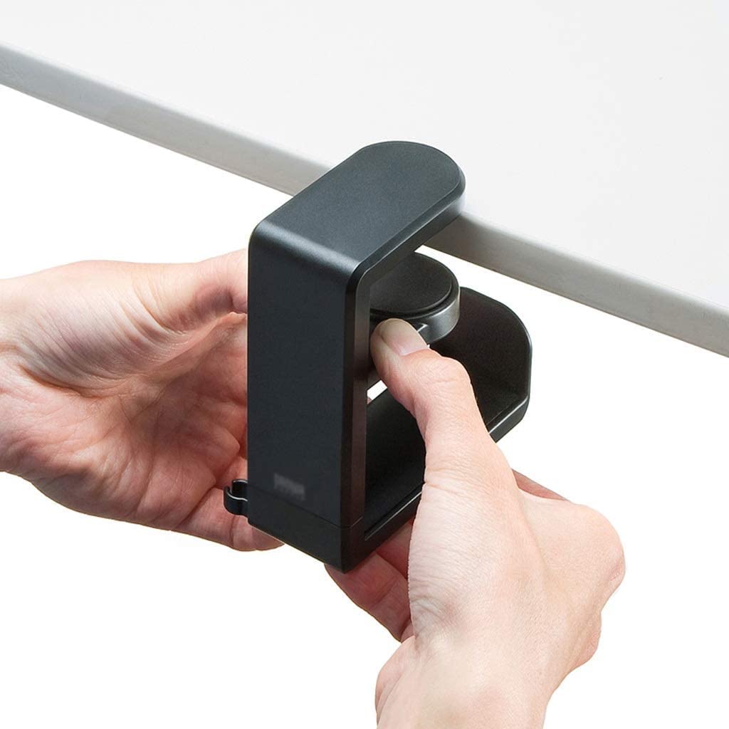 Kopfhörer Halter Kopfhörerhalter Display-Tischhalterung Universelle Büroaufhängung Headset-Ständer Langlebige Halterung Platzsparende Tischklemme Kopfhörerständer