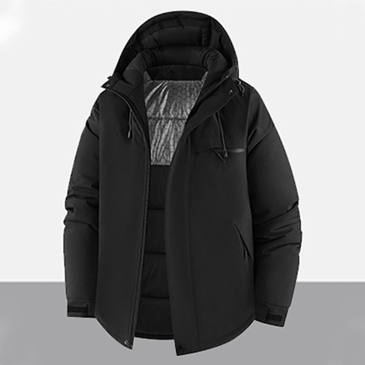Winter Coats for Women Windproof Hooded Snow Down Mens Winter Coats Mountain Ski Raincoat Snowboarding Rain Jacket