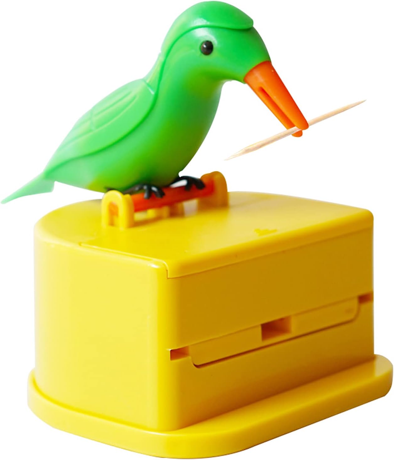 Woodpecker Toothpick Dispenser Little Bird Pushtype