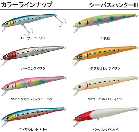 Amazon ダイワ Daiwa ミノー シーバスハンター3 Sgピンクキャンディグローベリー 110s ルアー ダイワ Daiwa スポーツ アウトドア Amazon ダイワ Daiwa ミノー シーバスハンター3 Sgピンクキャンディグローベリー 110s ルアー ダイワ Daiwa スポーツ アウトドア